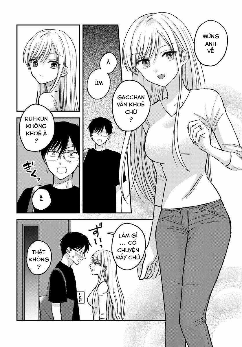 Vợ Tôi Là Ma Pháp Thiếu Nữ Chapter 3 trang 5