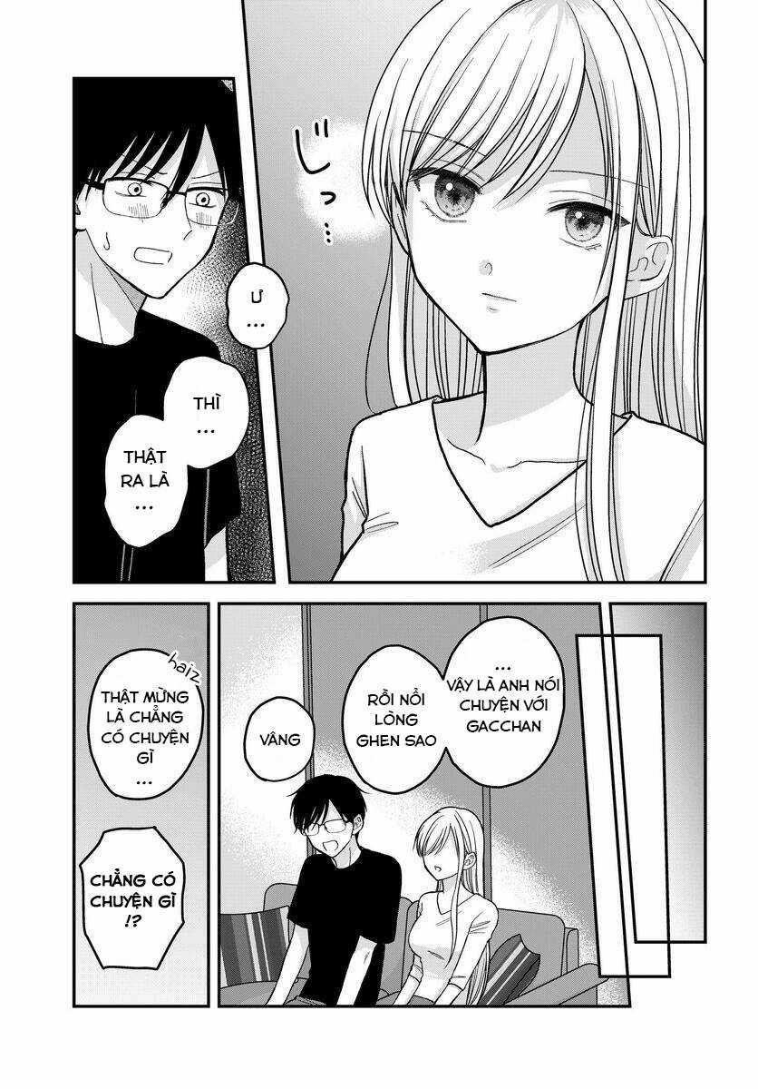 Vợ Tôi Là Ma Pháp Thiếu Nữ Chapter 3 trang 6