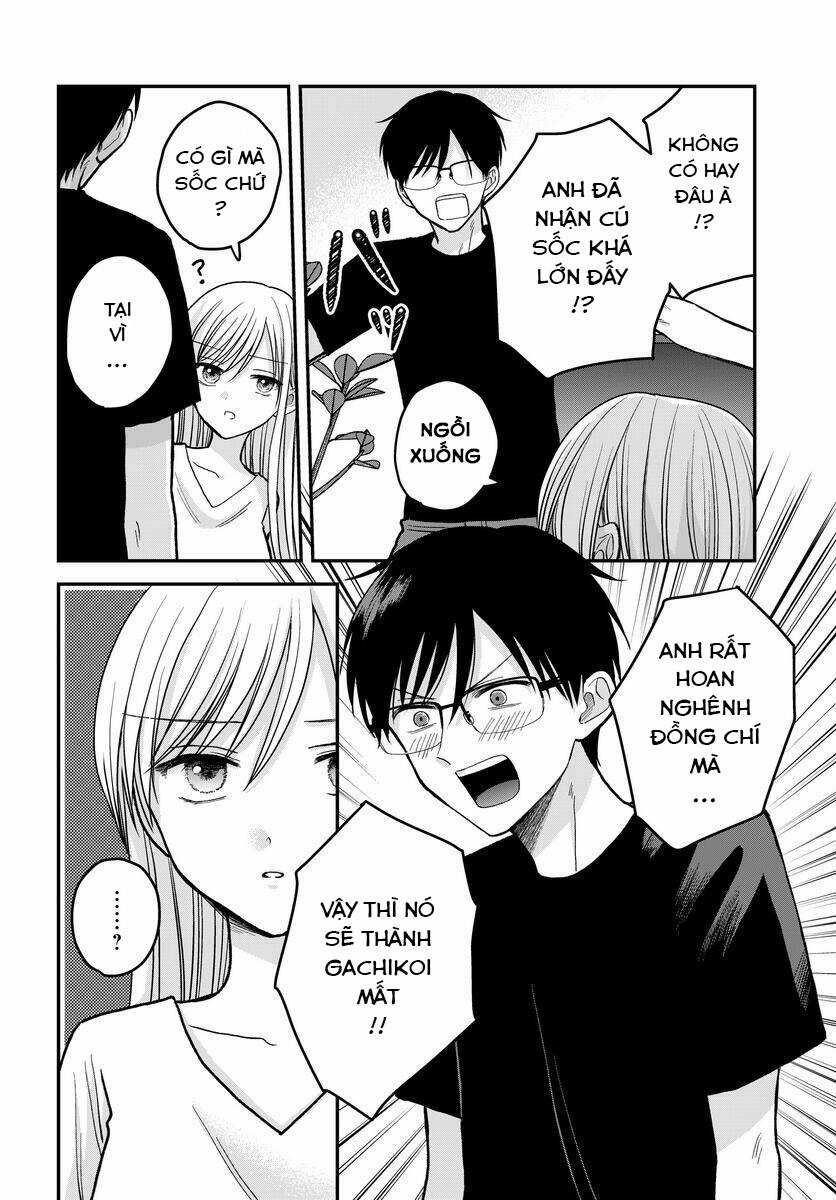 Vợ Tôi Là Ma Pháp Thiếu Nữ Chapter 3 trang 7