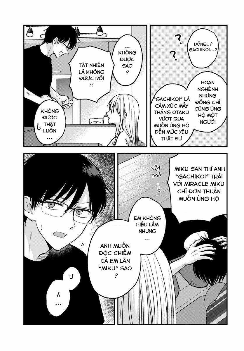 Vợ Tôi Là Ma Pháp Thiếu Nữ Chapter 3 trang 8