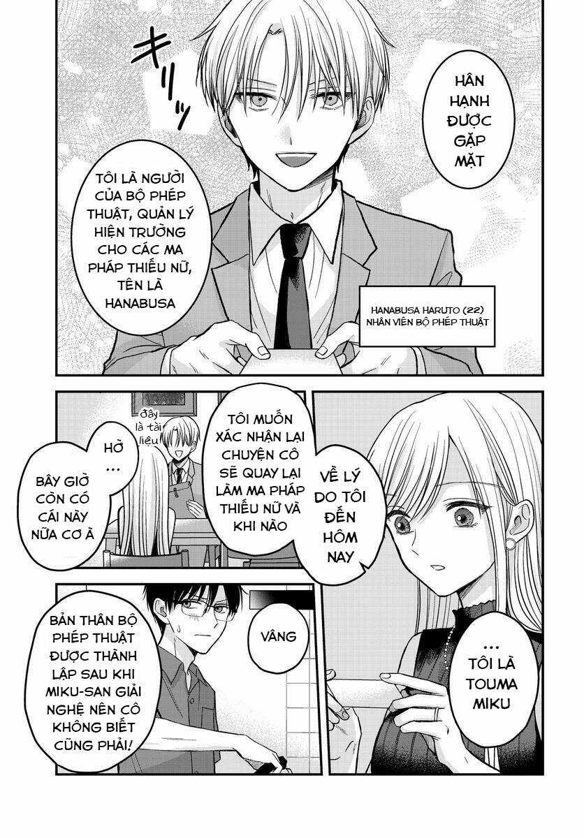 Vợ Tôi Là Ma Pháp Thiếu Nữ Chapter 4.1 trang 2