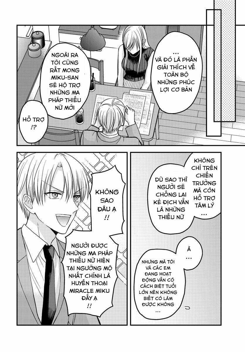 Vợ Tôi Là Ma Pháp Thiếu Nữ Chapter 4.1 trang 3