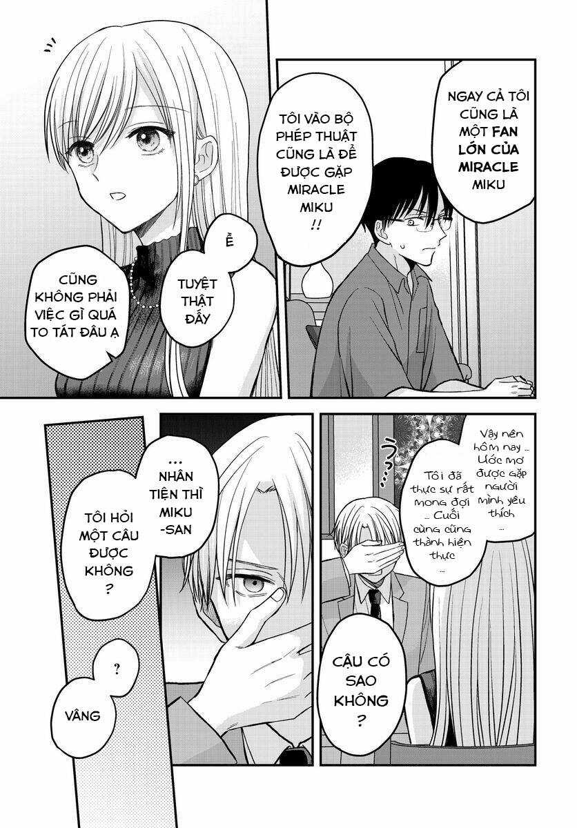 Vợ Tôi Là Ma Pháp Thiếu Nữ Chapter 4.1 trang 4