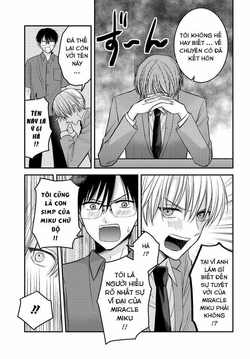 Vợ Tôi Là Ma Pháp Thiếu Nữ Chapter 4.1 trang 6