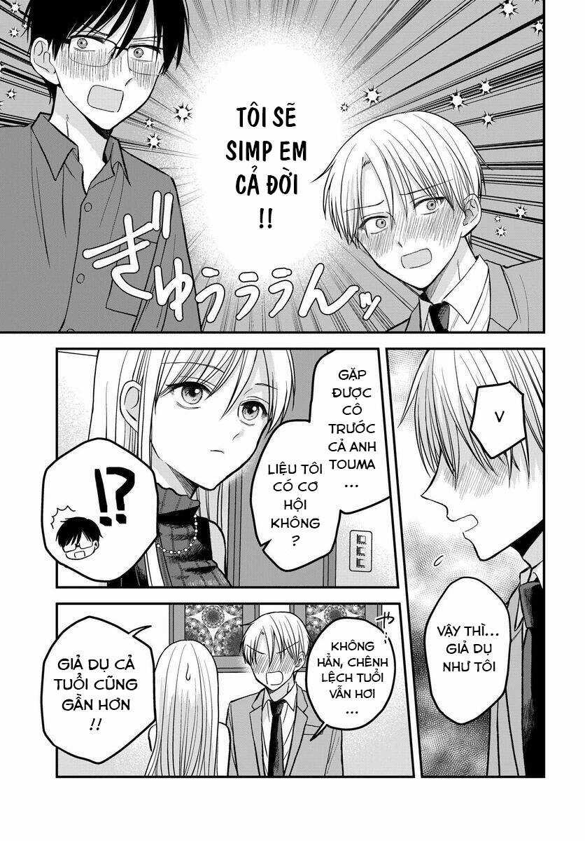 Vợ Tôi Là Ma Pháp Thiếu Nữ Chapter 4.2 trang 2