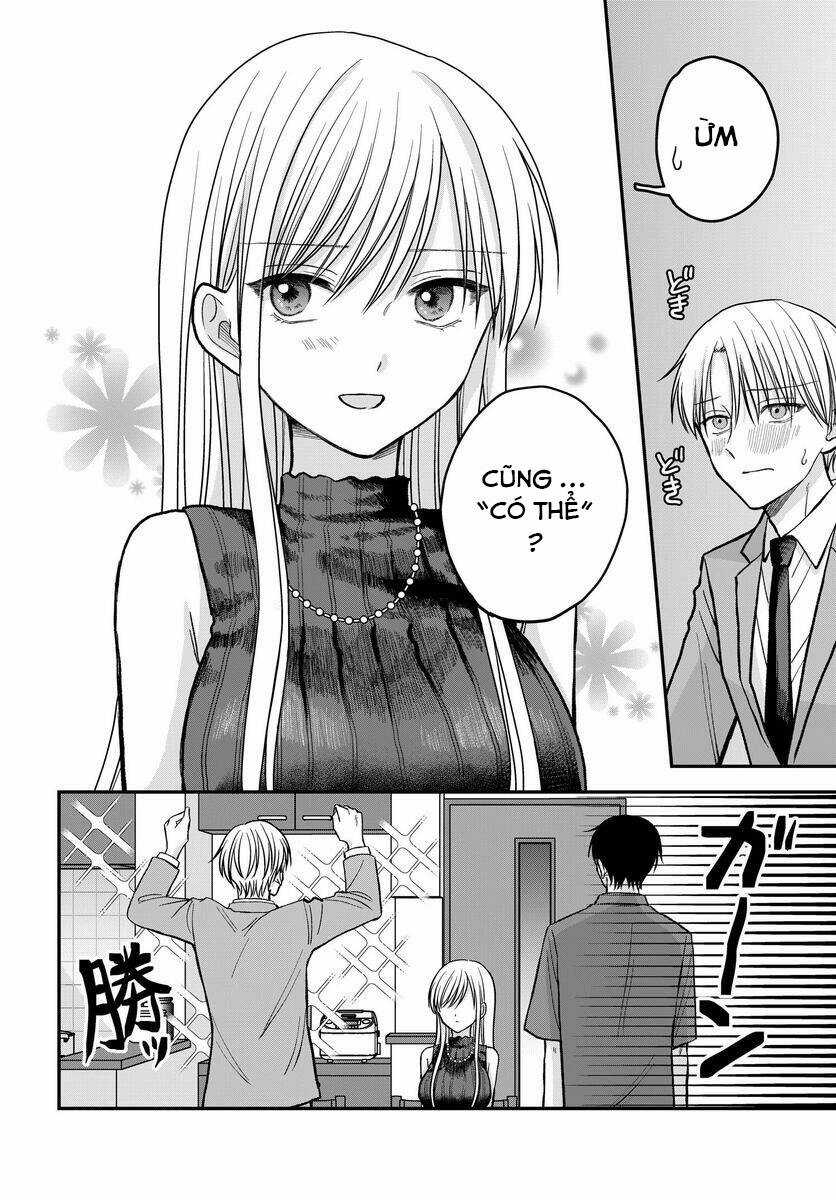 Vợ Tôi Là Ma Pháp Thiếu Nữ Chapter 4.2 trang 3