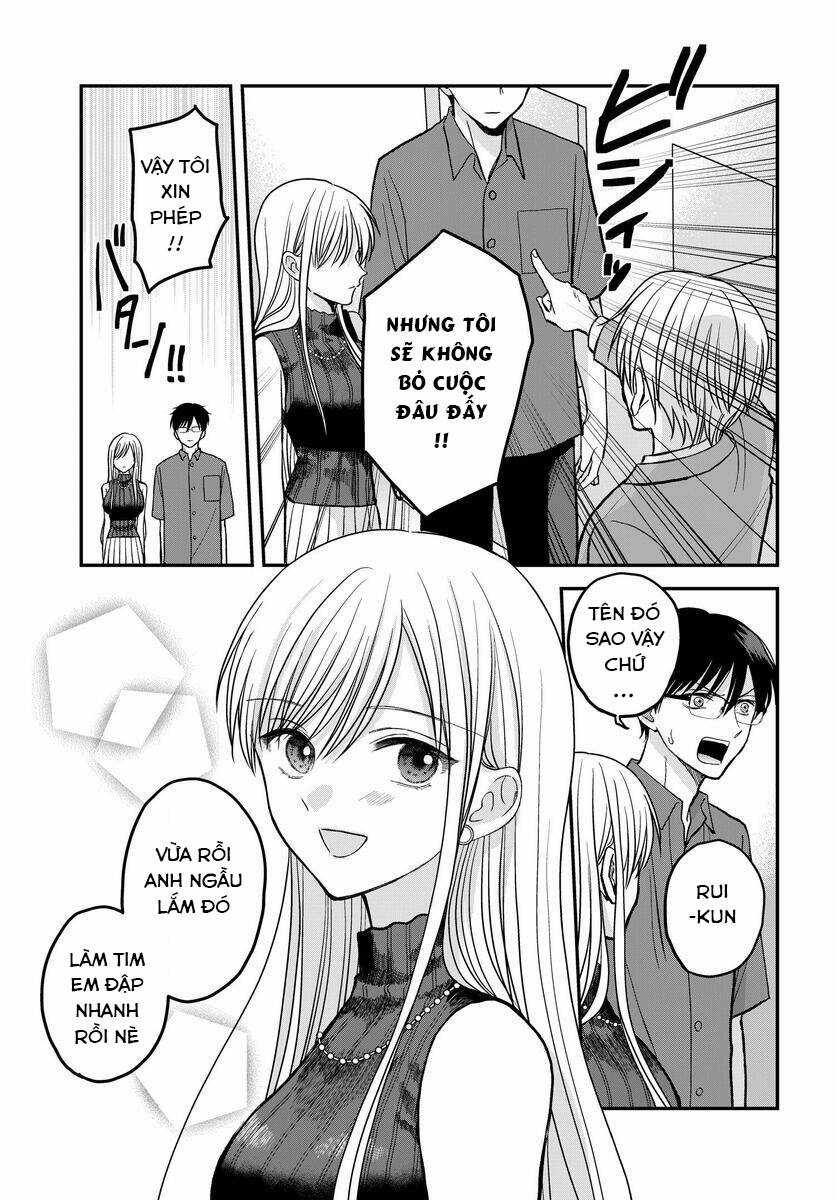 Vợ Tôi Là Ma Pháp Thiếu Nữ Chapter 4.2 trang 8