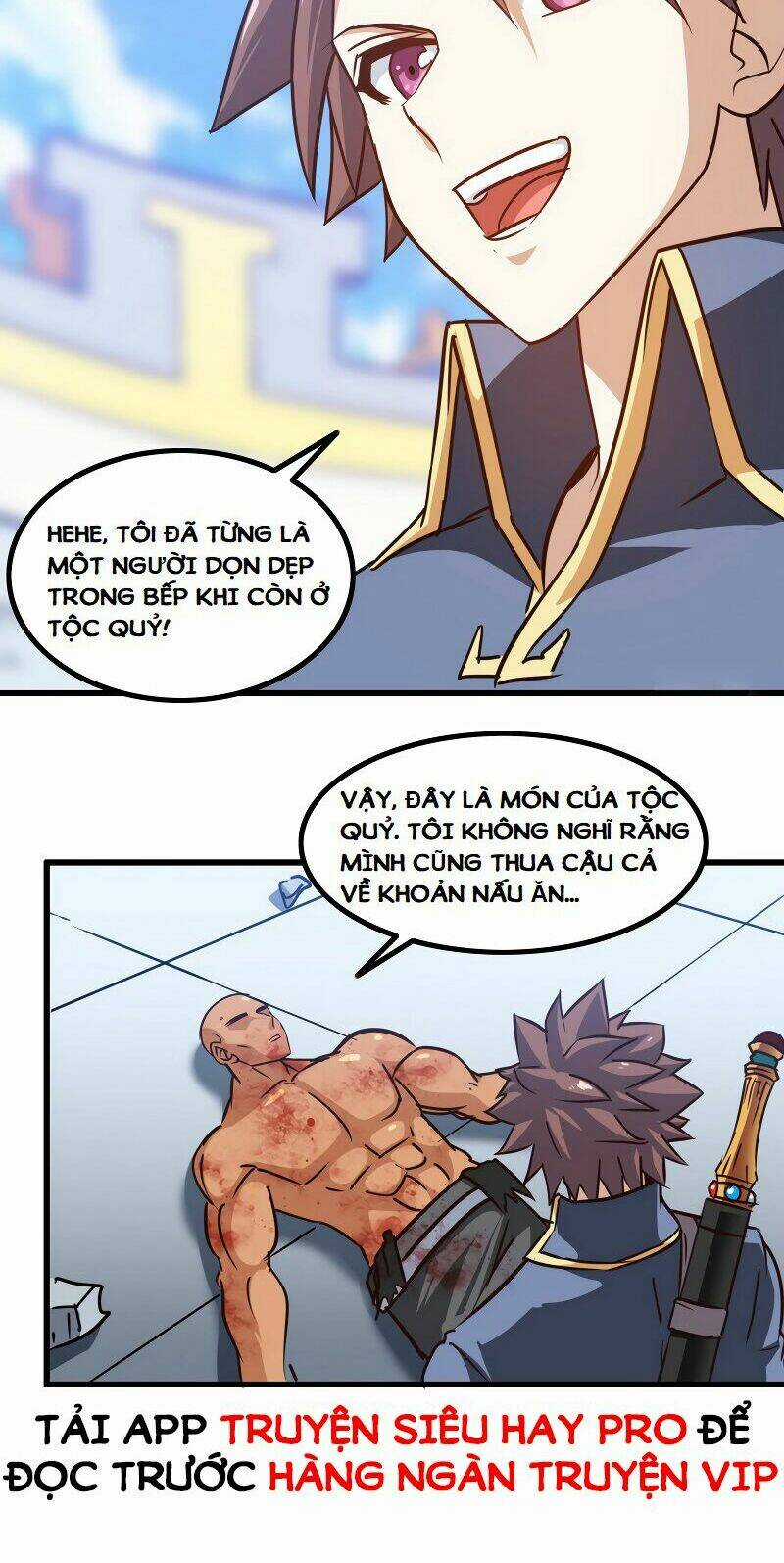 Vợ Tôi Là Quỷ Vương Chapter 121 trang 1
