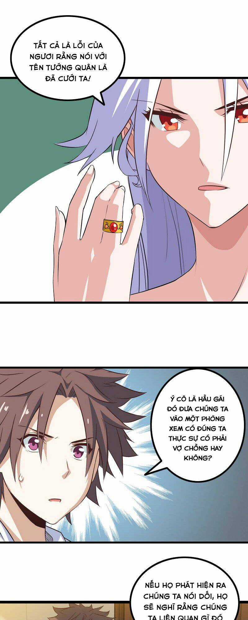 Vợ Tôi Là Quỷ Vương Chapter 13 trang 20