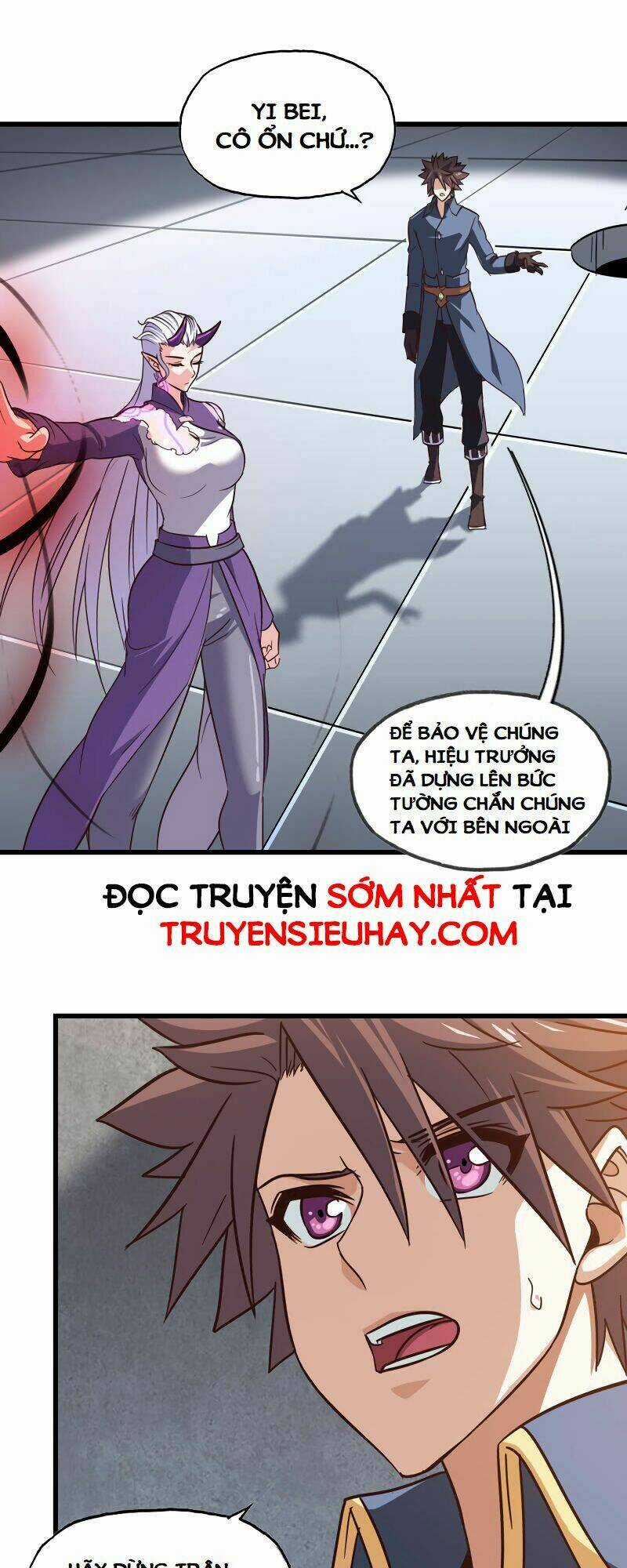 Vợ Tôi Là Quỷ Vương Chapter 133 trang 0