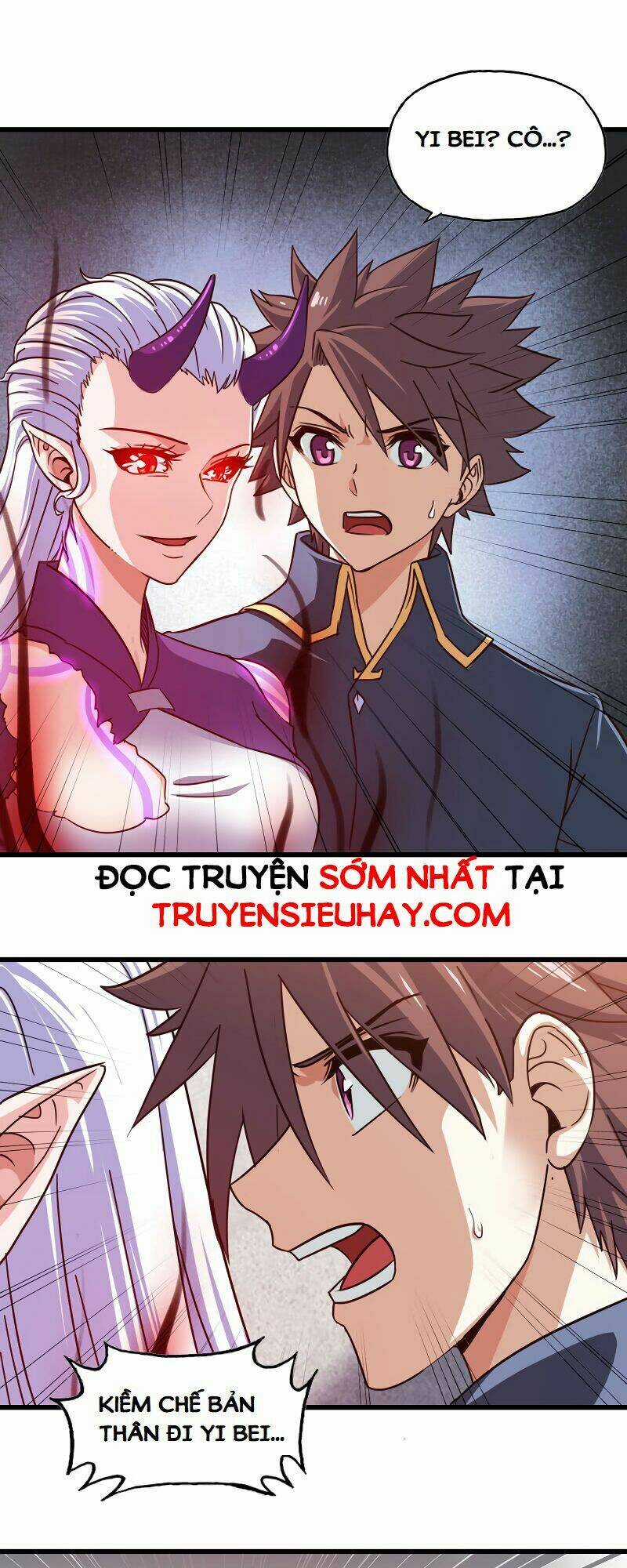 Vợ Tôi Là Quỷ Vương Chapter 134 trang 0