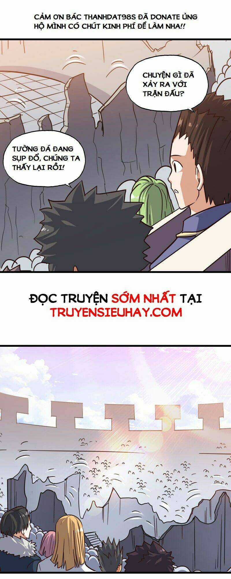Vợ Tôi Là Quỷ Vương Chapter 135 trang 0