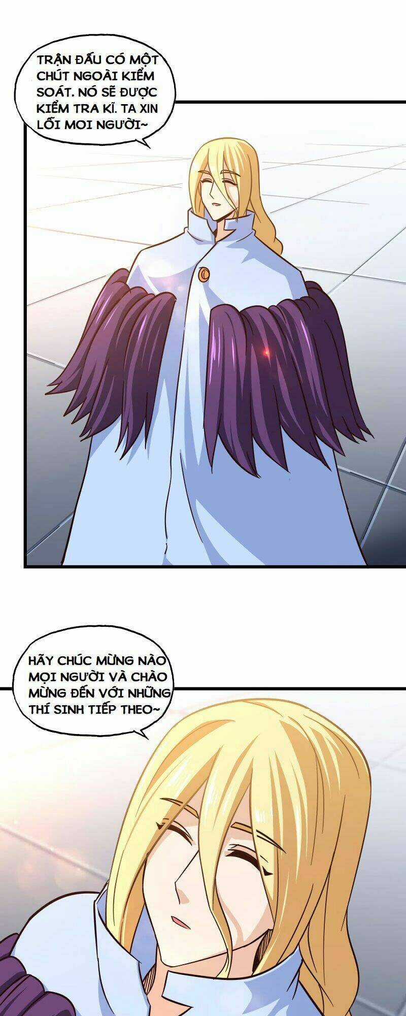 Vợ Tôi Là Quỷ Vương Chapter 135 trang 1
