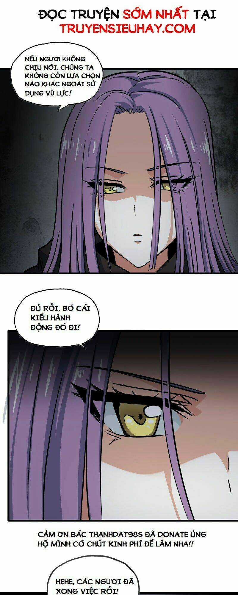 Vợ Tôi Là Quỷ Vương Chapter 136 trang 0