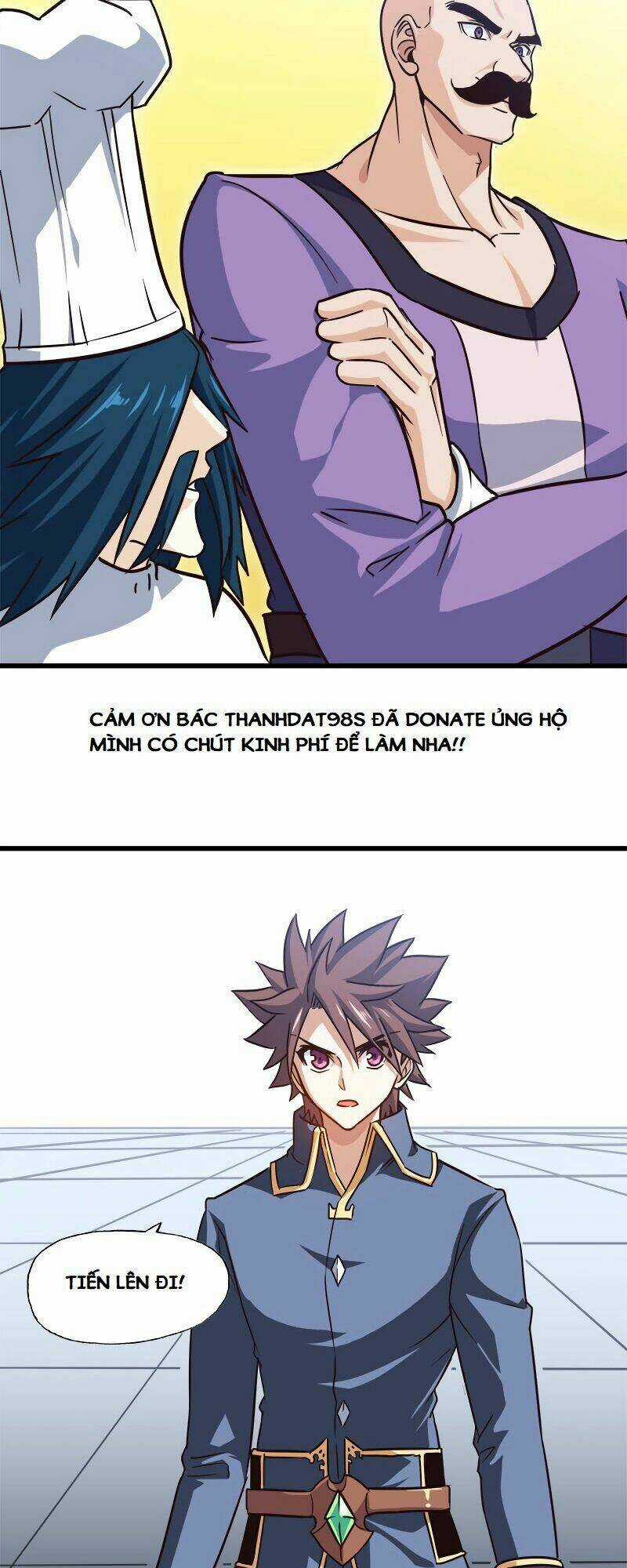 Vợ Tôi Là Quỷ Vương Chapter 138 trang 1