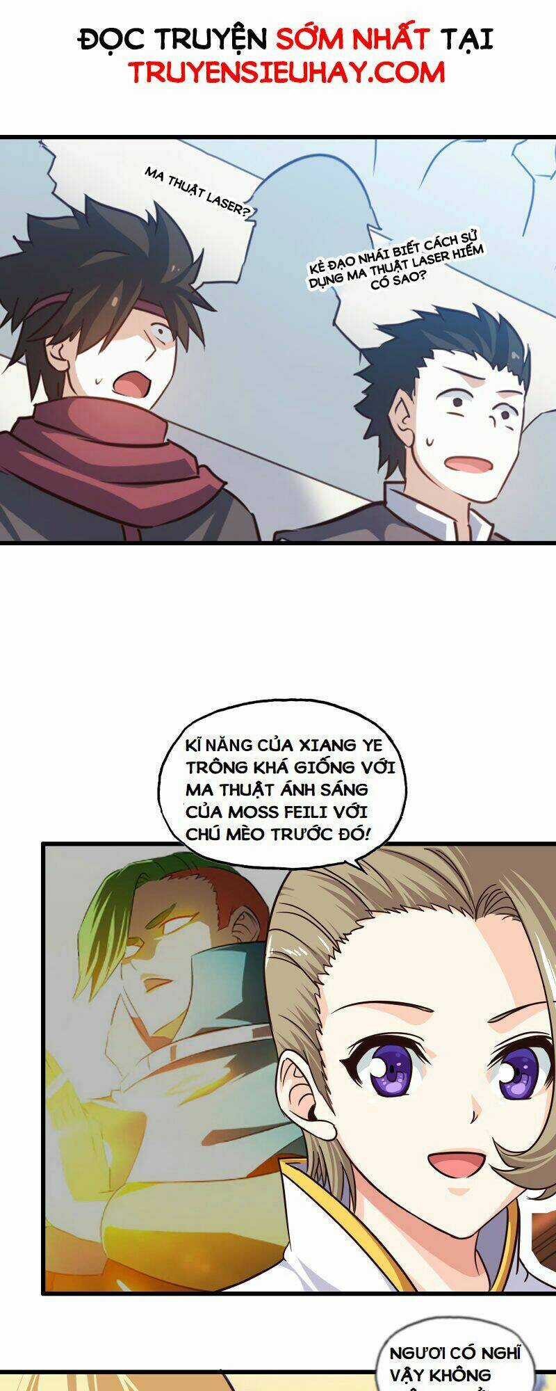 Vợ Tôi Là Quỷ Vương Chapter 142 trang 0