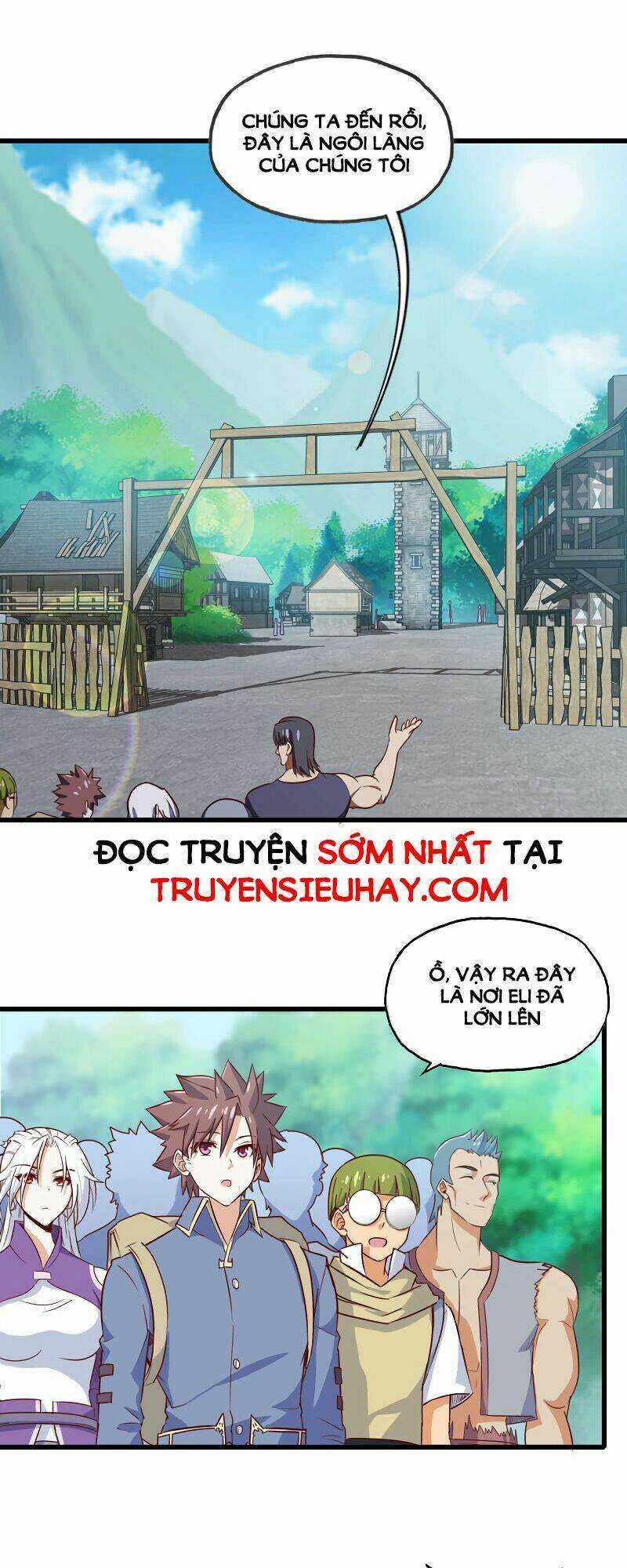 Vợ Tôi Là Quỷ Vương Chapter 159 trang 0