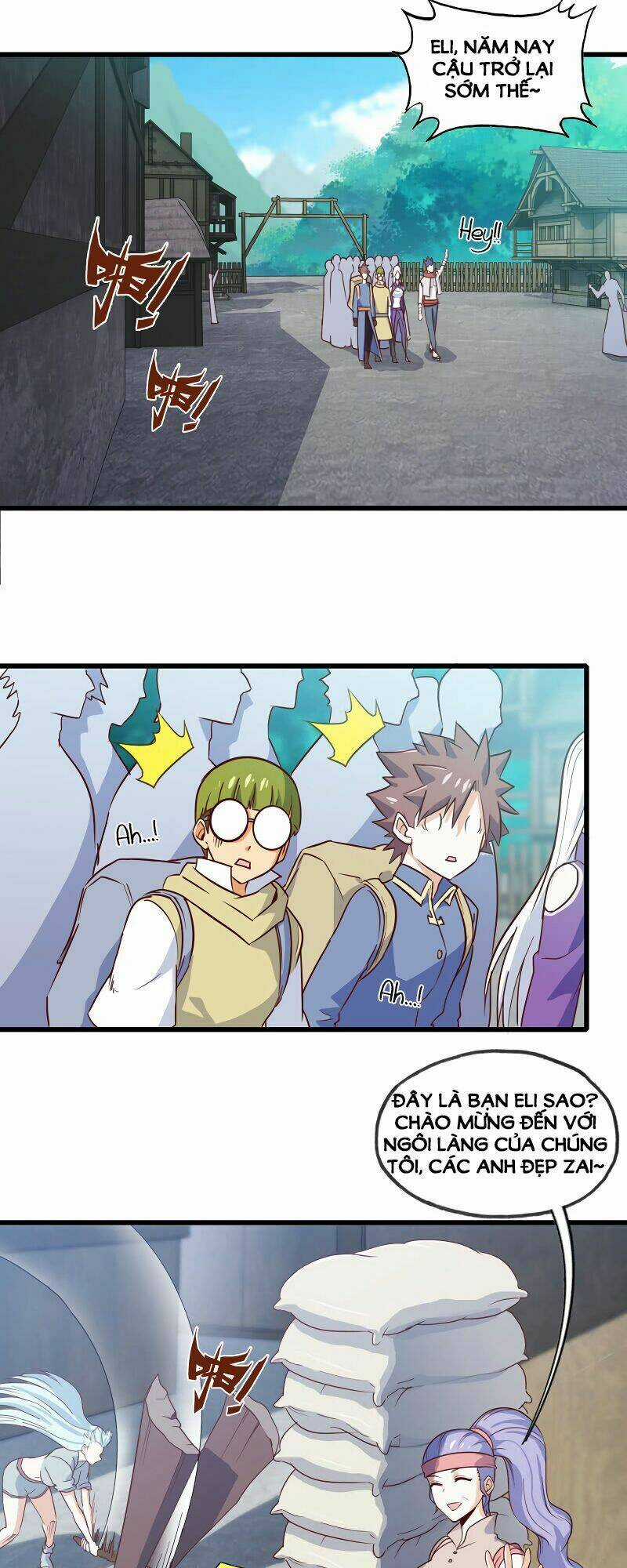 Vợ Tôi Là Quỷ Vương Chapter 159 trang 1
