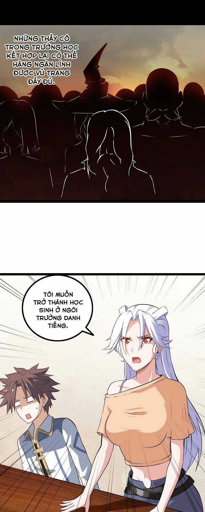 Vợ Tôi Là Quỷ Vương Chapter 16 trang 8