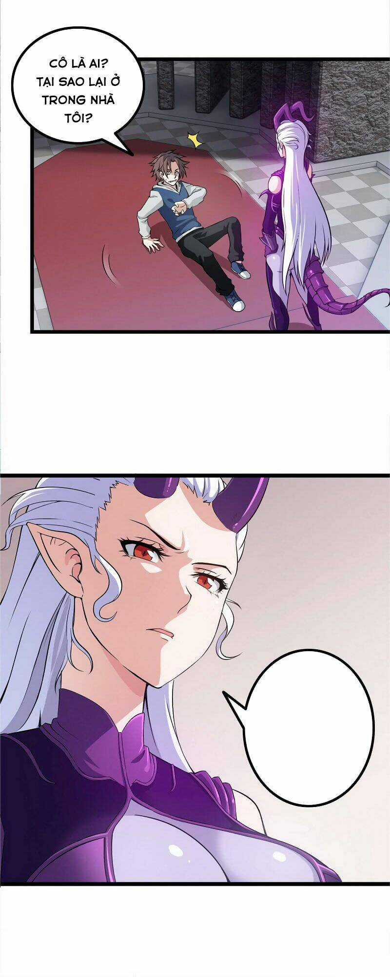 Vợ Tôi Là Quỷ Vương Chapter 2 trang 37