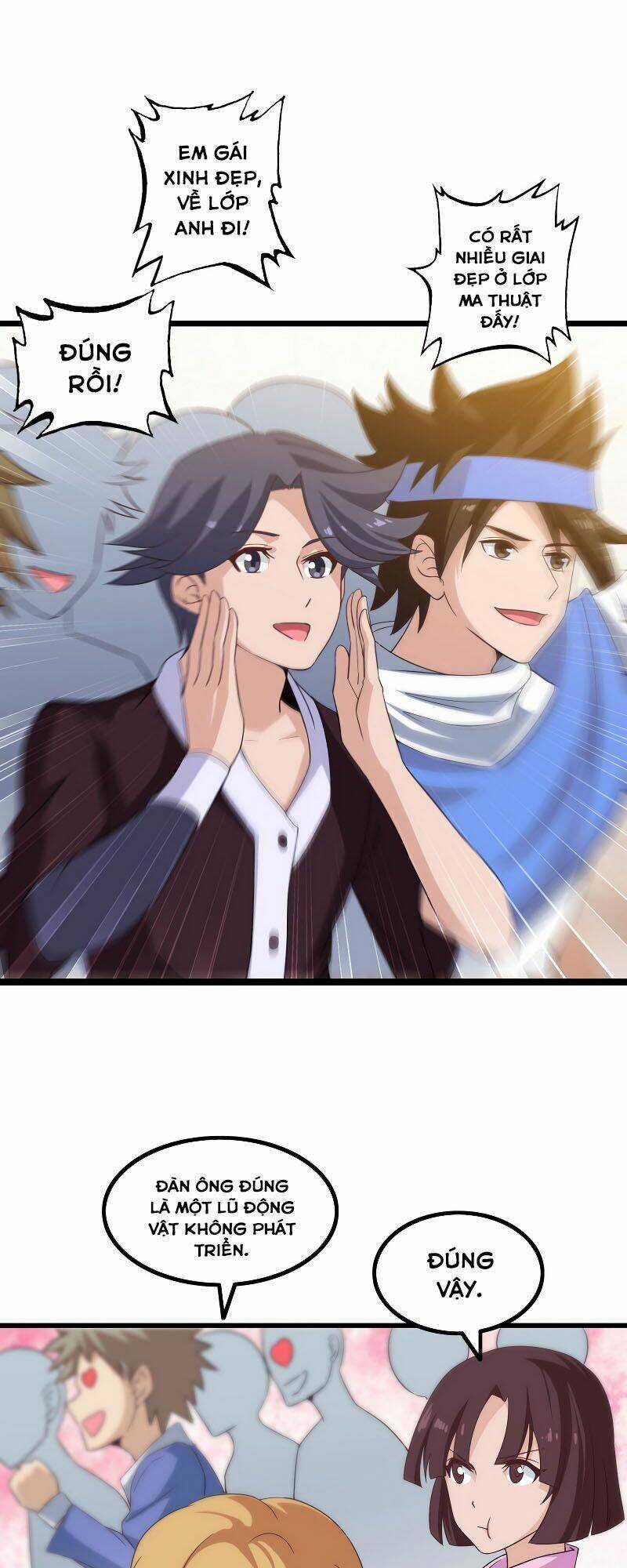 Vợ Tôi Là Quỷ Vương Chapter 20 trang 12