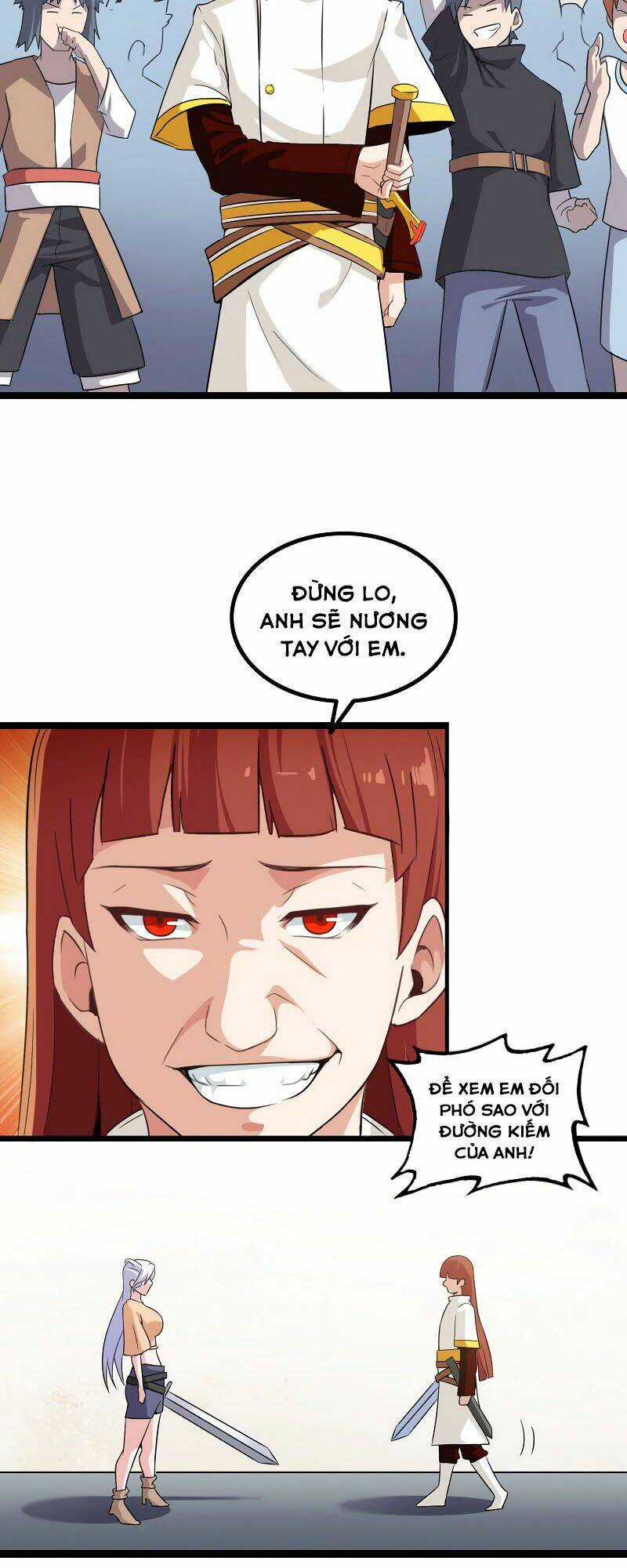 Vợ Tôi Là Quỷ Vương Chapter 21 trang 3