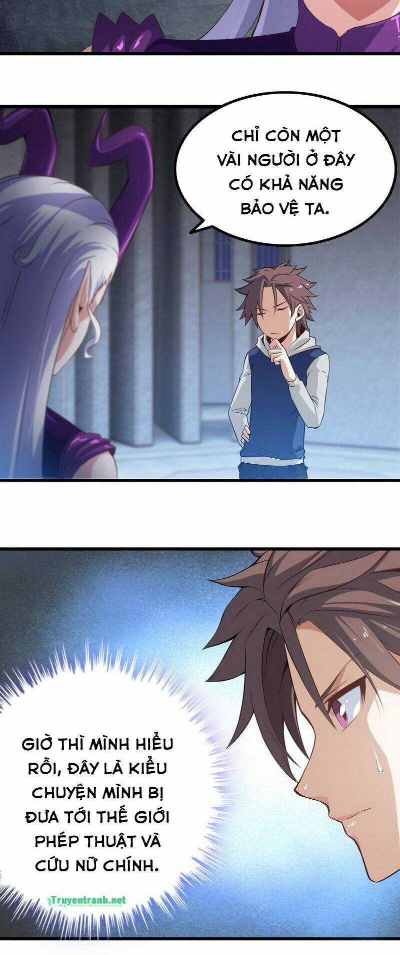 Vợ Tôi Là Quỷ Vương Chapter 3 trang 11