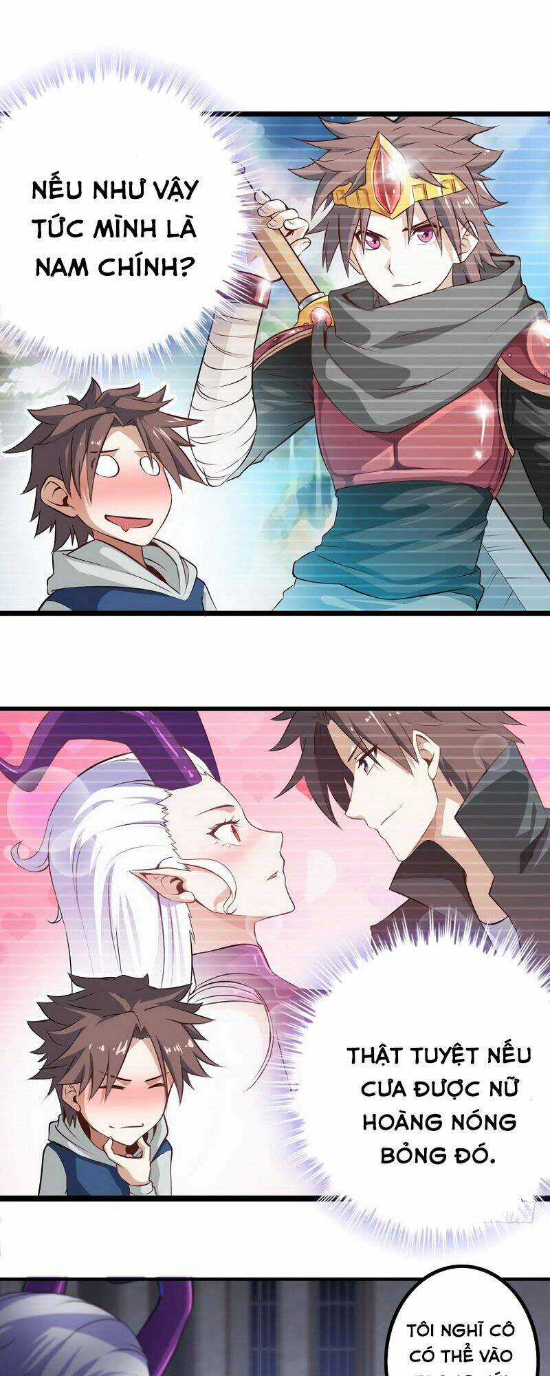 Vợ Tôi Là Quỷ Vương Chapter 3 trang 12