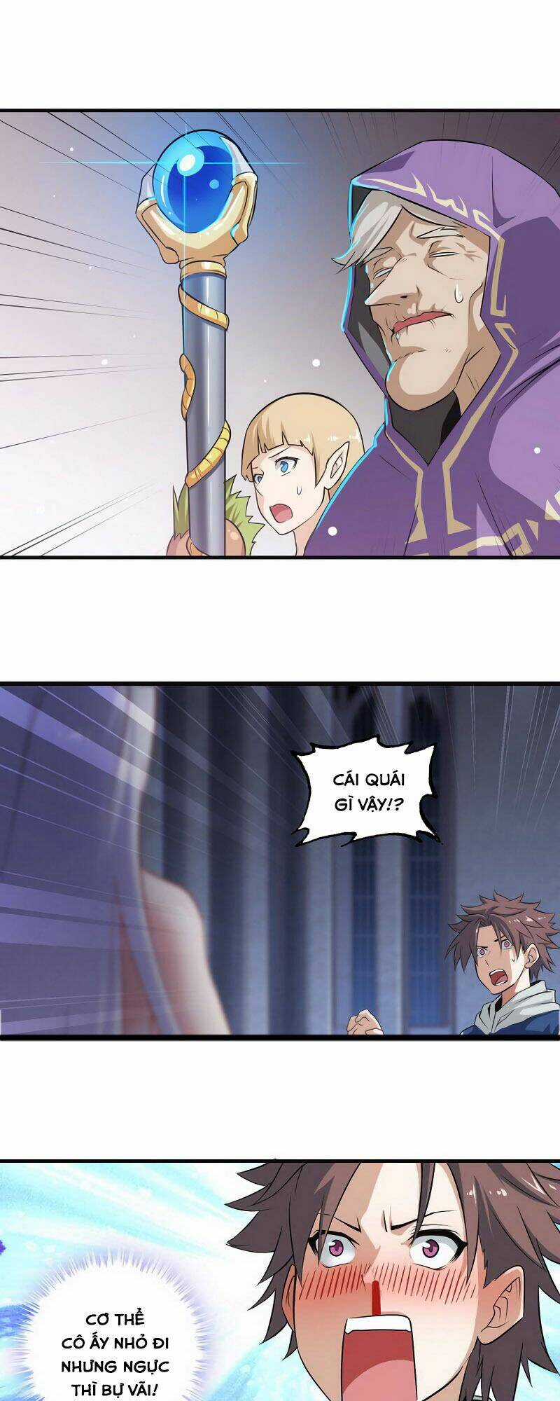 Vợ Tôi Là Quỷ Vương Chapter 3 trang 18