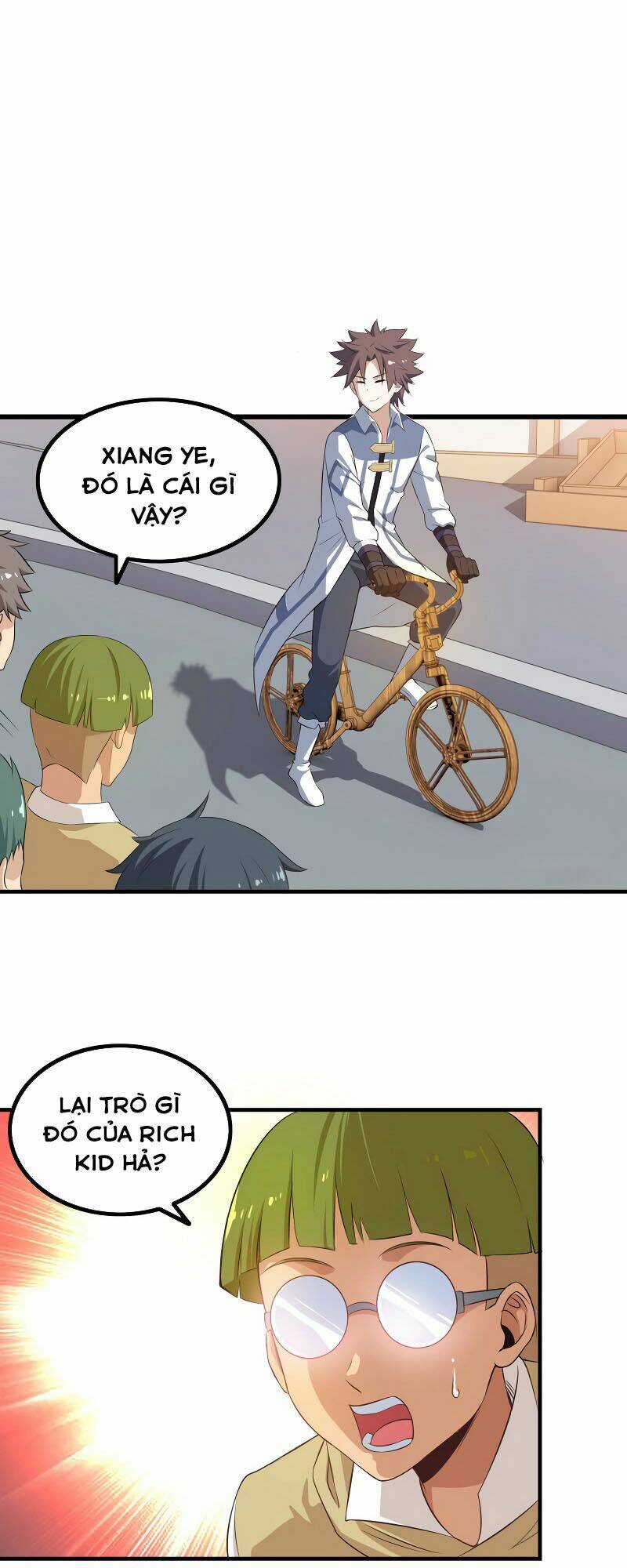 Vợ Tôi Là Quỷ Vương Chapter 33 trang 1