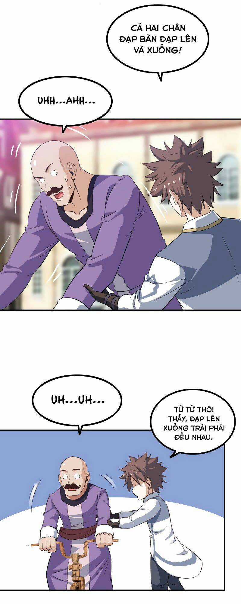 Vợ Tôi Là Quỷ Vương Chapter 33 trang 10