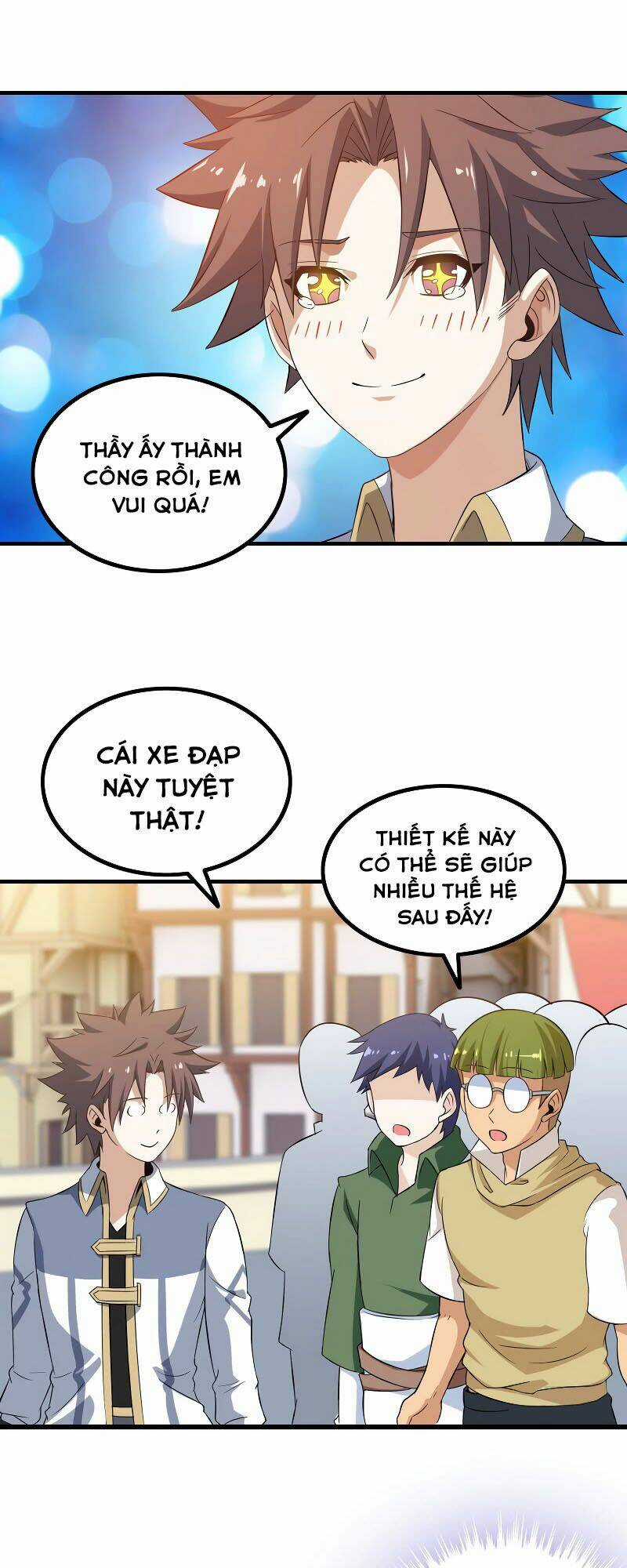 Vợ Tôi Là Quỷ Vương Chapter 33 trang 16