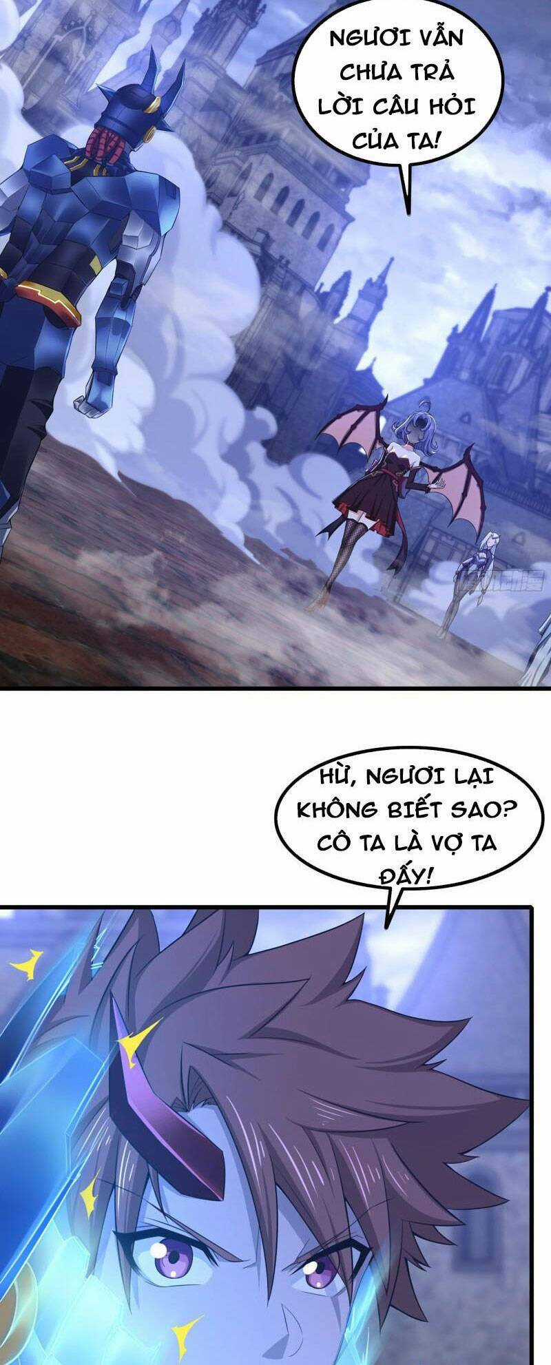 Vợ Tôi Là Quỷ Vương Chapter 343 trang 1