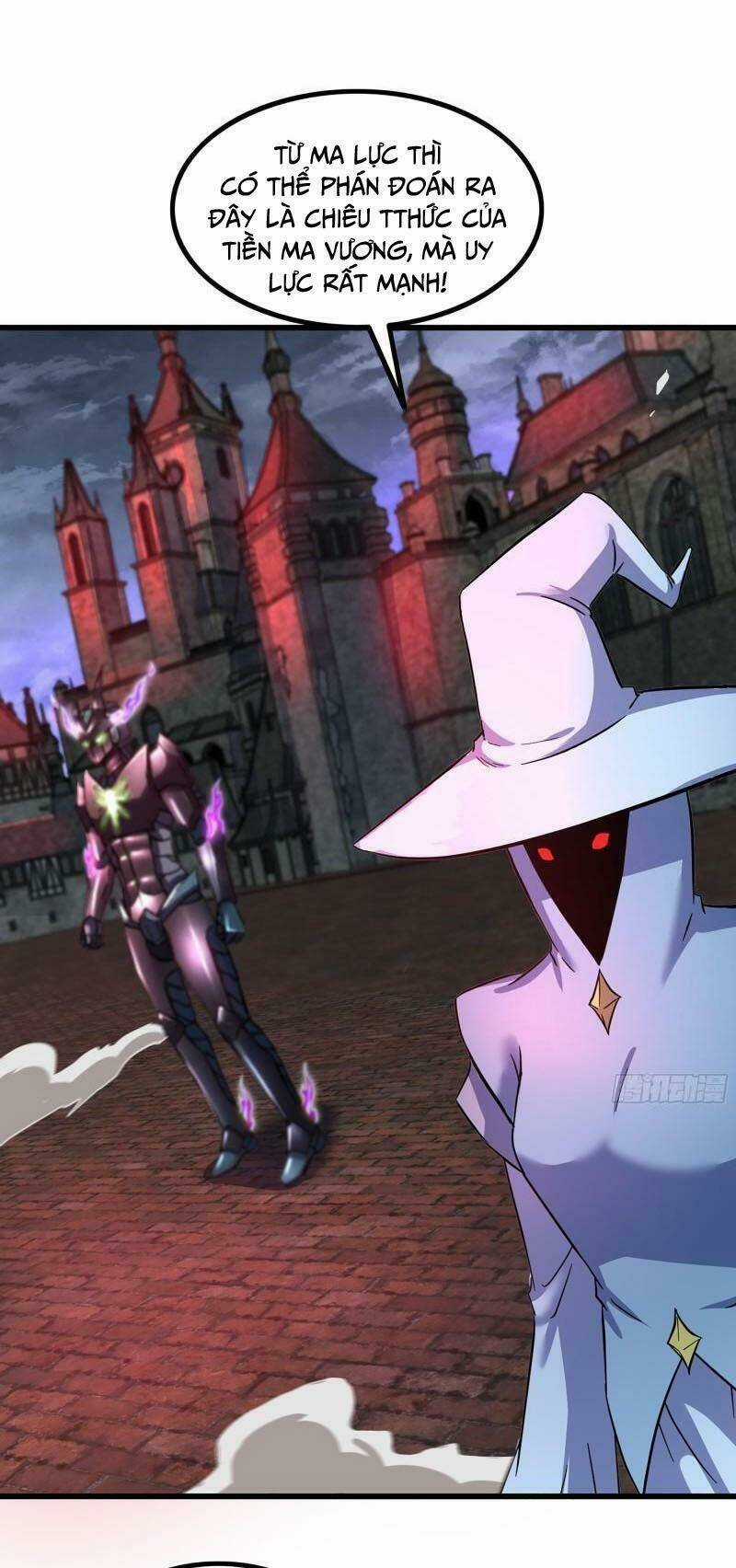 Vợ Tôi Là Quỷ Vương Chapter 357 trang 1