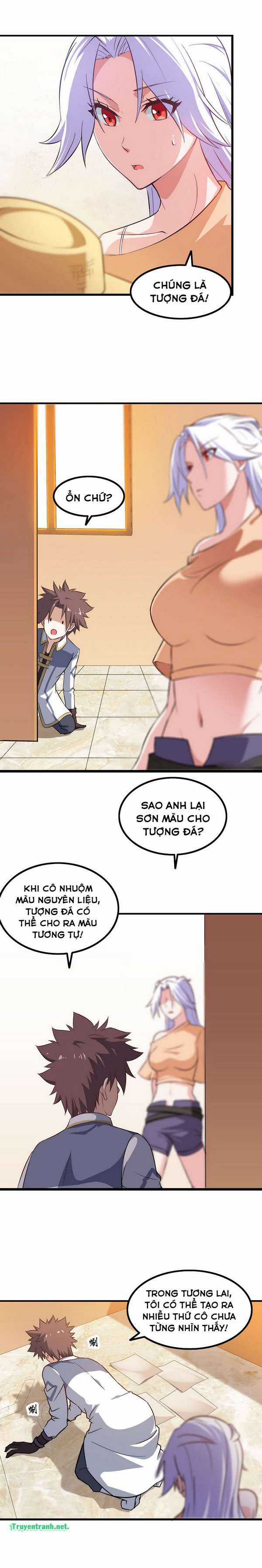 Vợ Tôi Là Quỷ Vương Chapter 37 trang 10