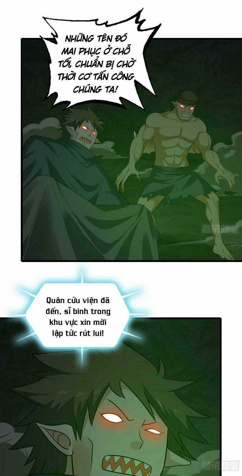 Vợ Tôi Là Quỷ Vương Chapter 378 trang 1