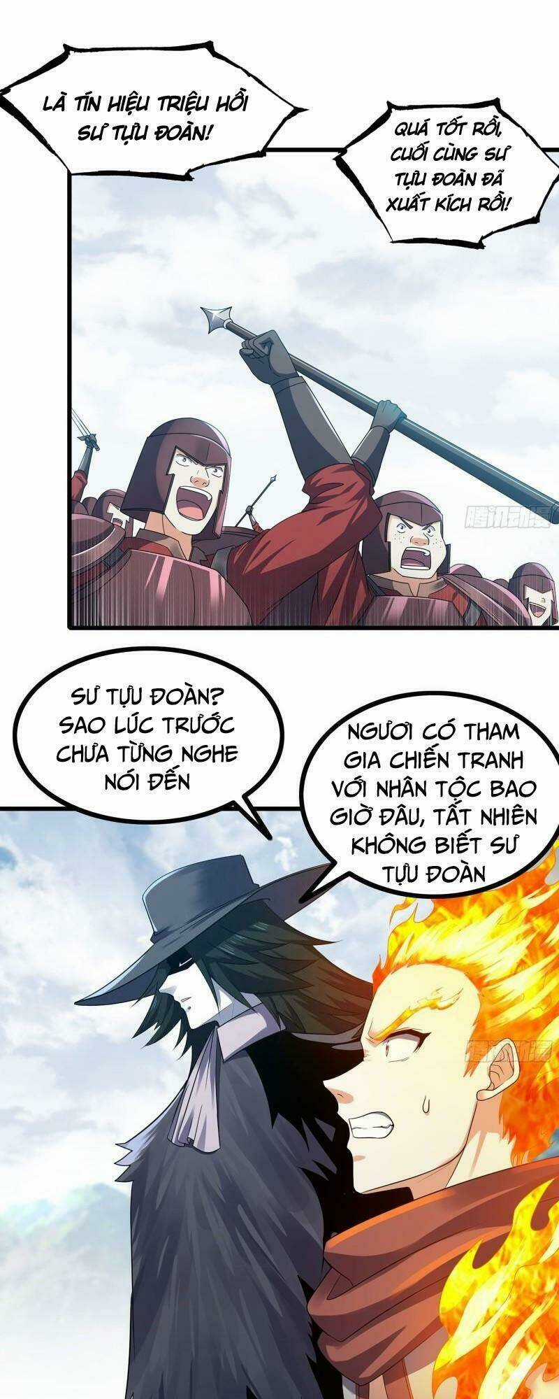 Vợ Tôi Là Quỷ Vương Chapter 380 trang 1