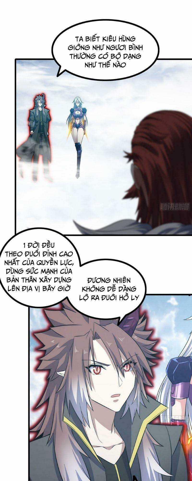 Vợ Tôi Là Quỷ Vương Chapter 383 trang 1