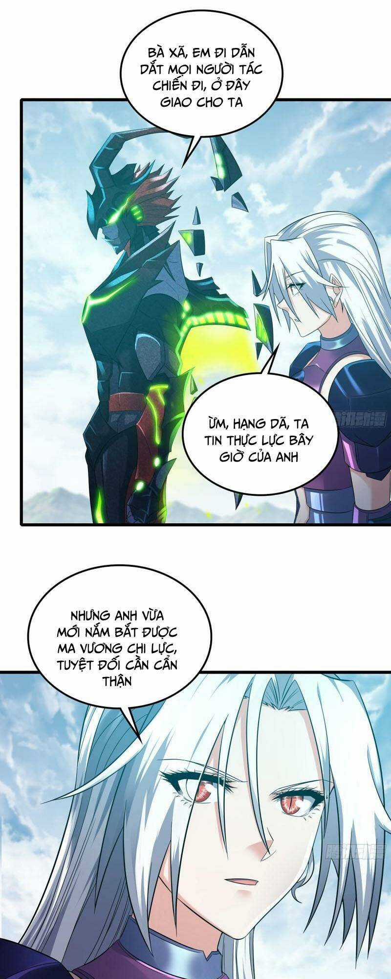 Vợ Tôi Là Quỷ Vương Chapter 384 trang 1