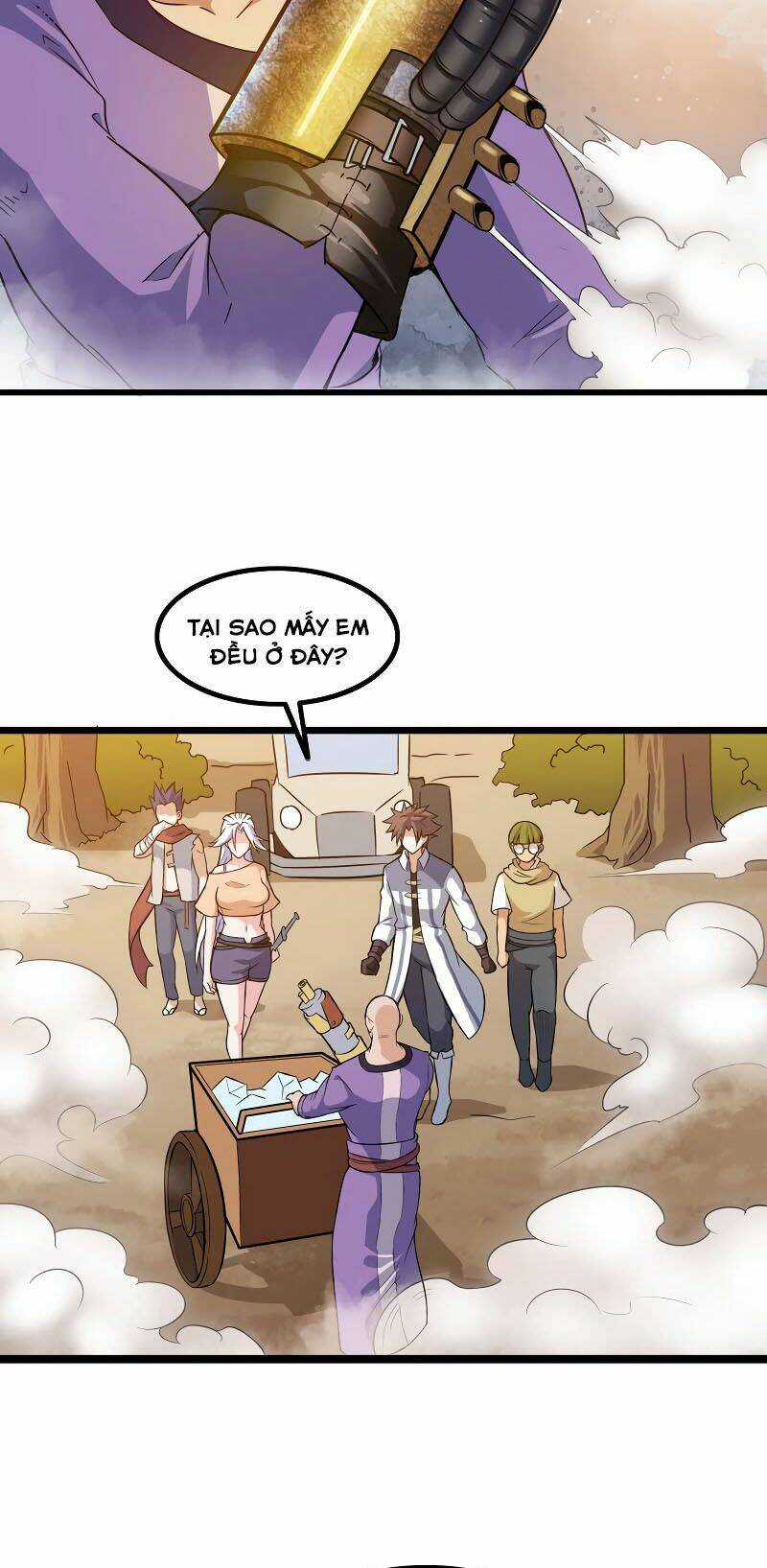 Vợ Tôi Là Quỷ Vương Chapter 39 trang 35