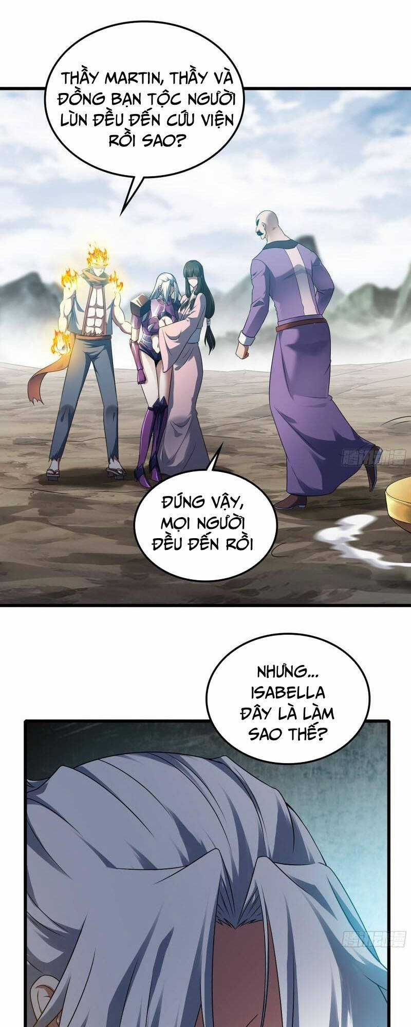 Vợ Tôi Là Quỷ Vương Chapter 396 trang 1