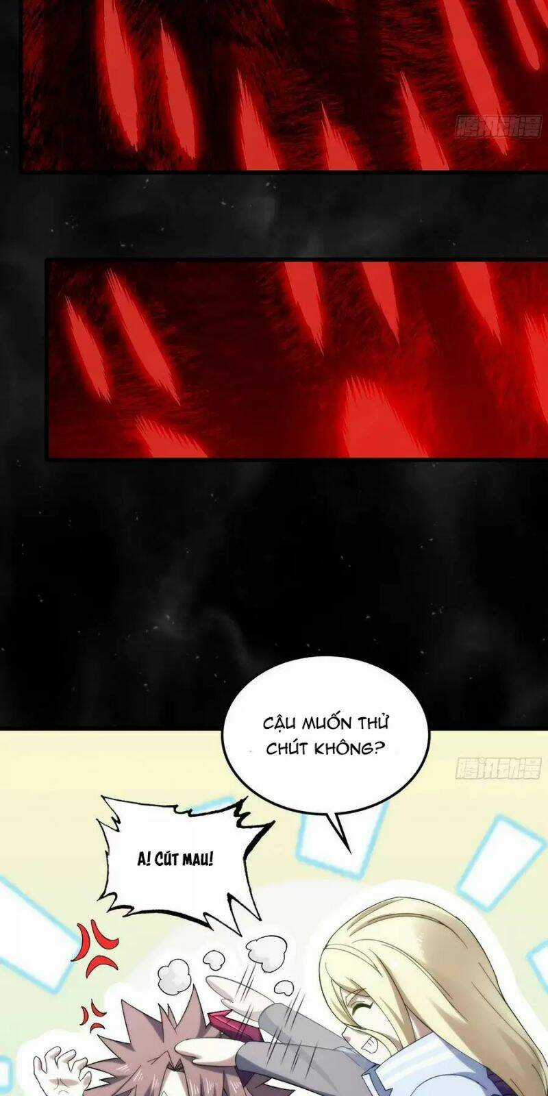 Vợ Tôi Là Quỷ Vương Chapter 405 trang 22