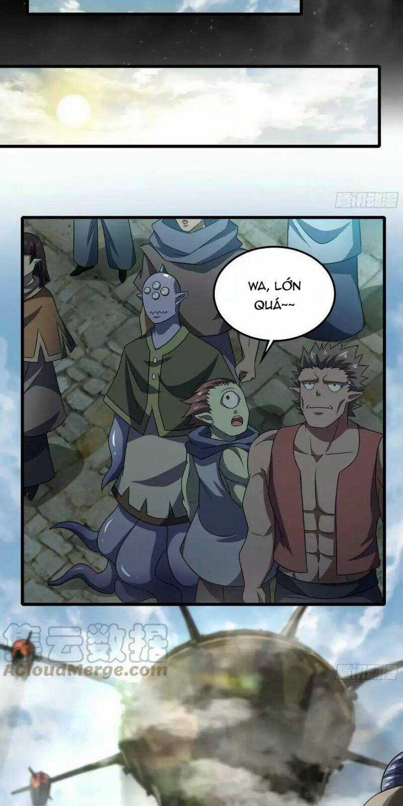 Vợ Tôi Là Quỷ Vương Chapter 405 trang 33