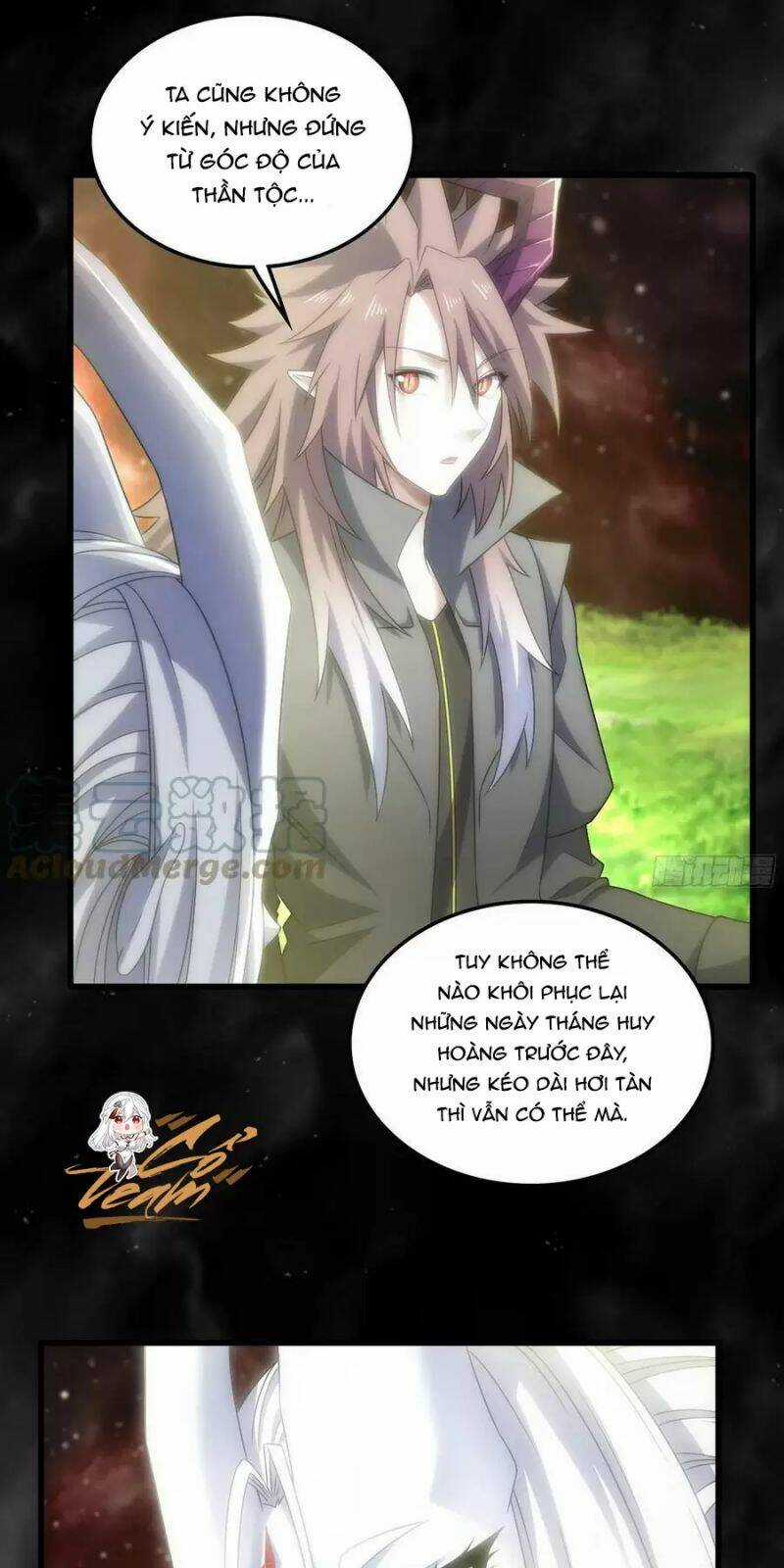 Vợ Tôi Là Quỷ Vương Chapter 406 trang 31