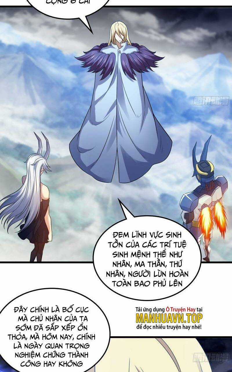 Vợ Tôi Là Quỷ Vương Chapter 418 trang 22