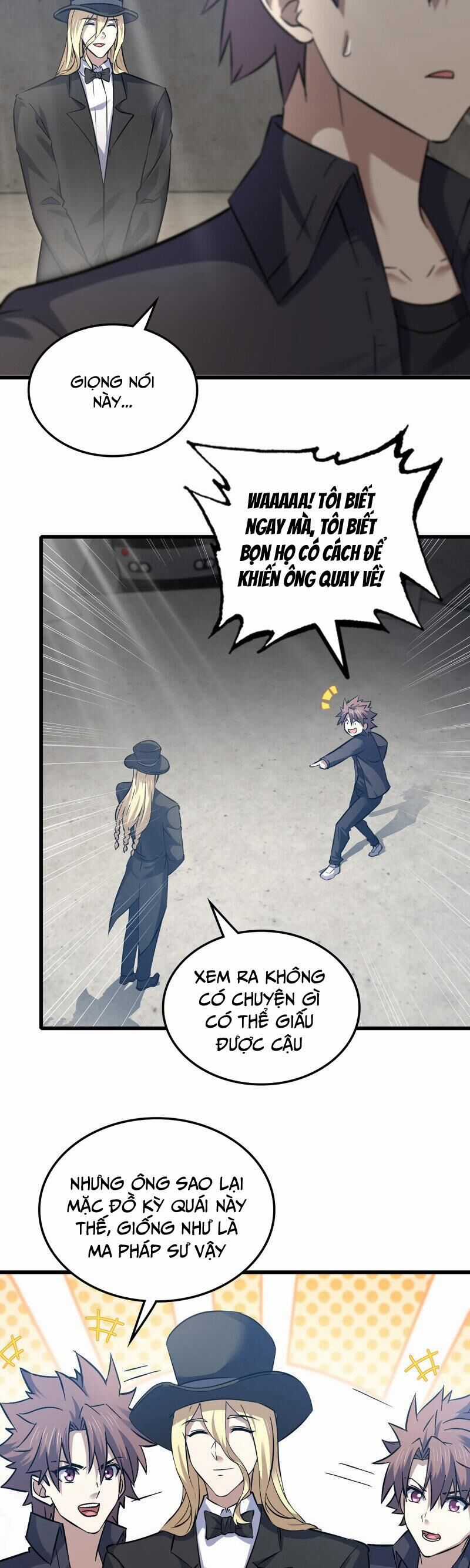 Vợ Tôi Là Quỷ Vương Chapter 460 trang 5