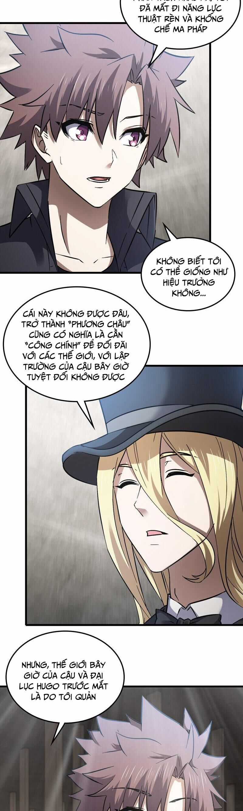 Vợ Tôi Là Quỷ Vương Chapter 460 trang 9