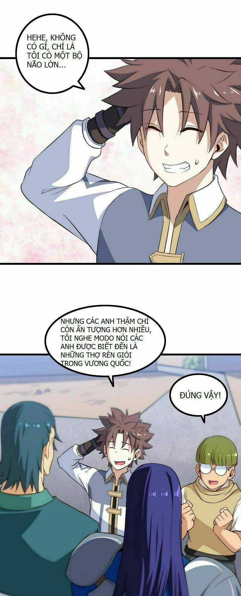 Vợ Tôi Là Quỷ Vương Chapter 51 trang 22