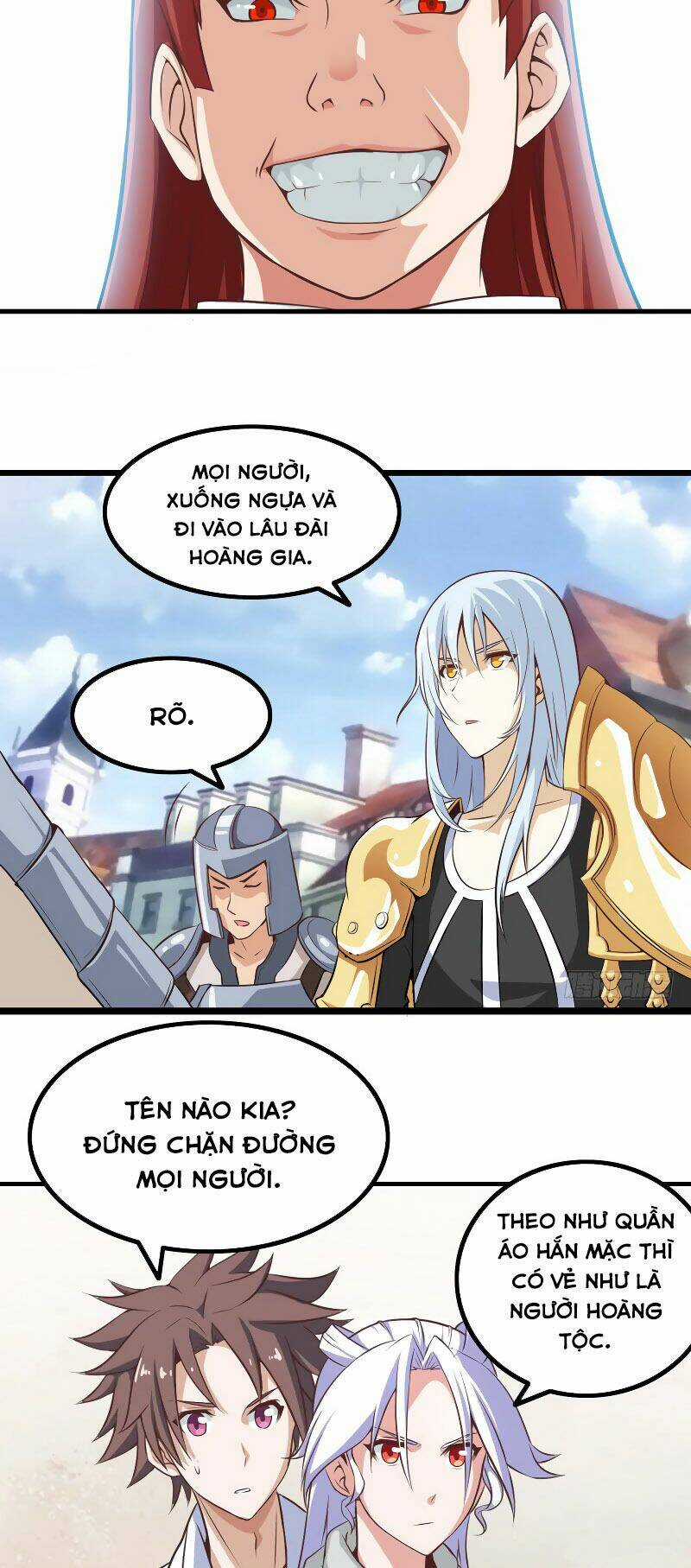 Vợ Tôi Là Quỷ Vương Chapter 8 trang 13