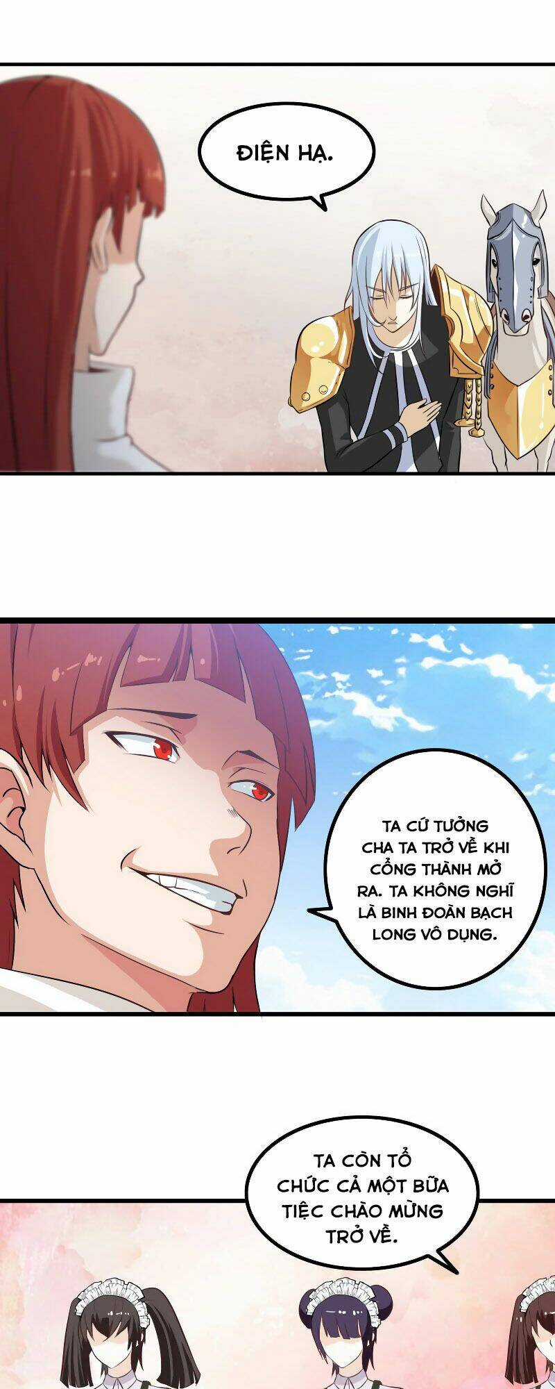 Vợ Tôi Là Quỷ Vương Chapter 8 trang 18